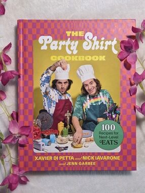 📘The Party Shirt Cookbook: 100 Recipes for Next-Level Eats